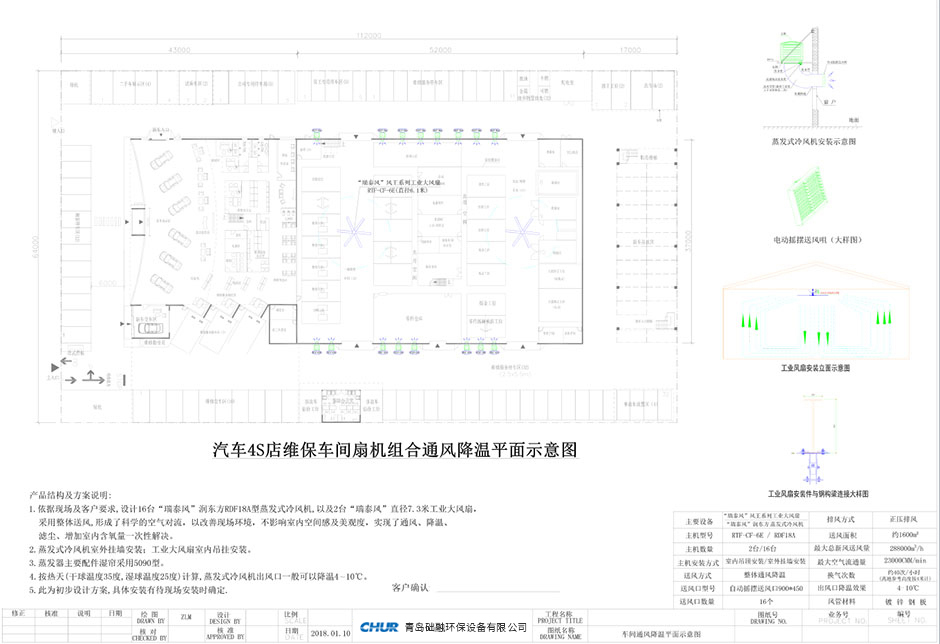 降温方案